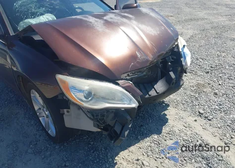 2012 Chrysler 200 Touring from USA, damaged, VIN 1C3CCBBB3CN235020